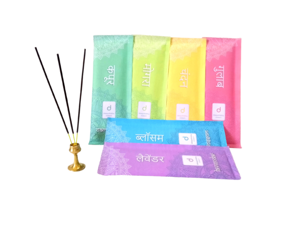 Premium Agarbatti Combo Pack of 6