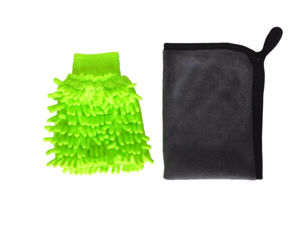 Microfiber Combo (Cloth+Glove) - Image 2