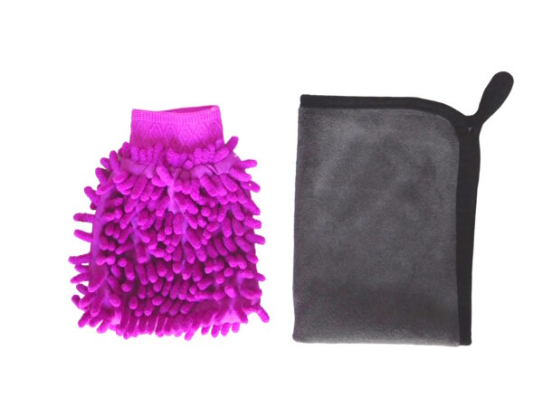 Microfiber Combo (Cloth+Glove)