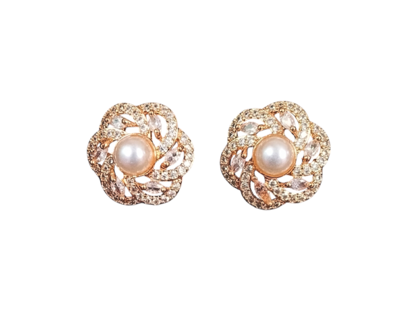 Pearl AD Studs / Earrings