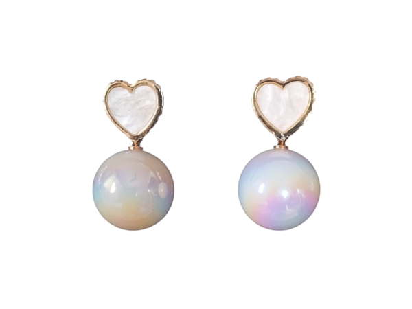 Faux Pearl Earrings Combo (Set of 3) - Image 2