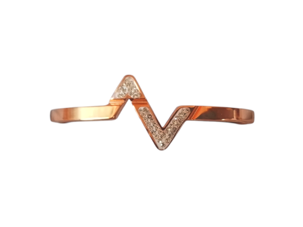 Z Design AD Rose Gold Bracelet