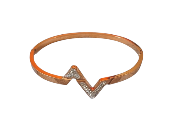 Z Design AD Rose Gold Bracelet - Image 2