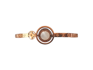 LV Rose Gold Cuff Bracelet