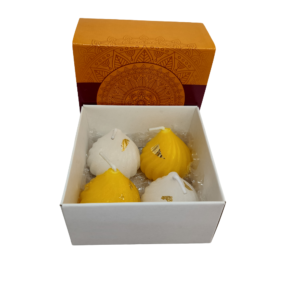 Modak Candles (Set of 4)